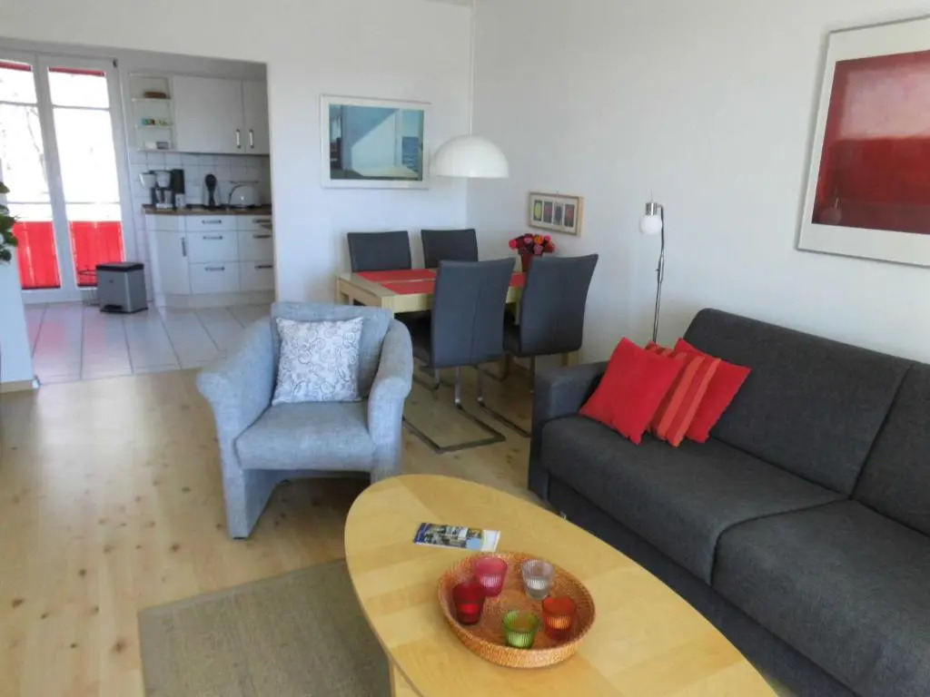 Appartement Residenz Bellevue Whg 12 DSL WLAN kostenlos