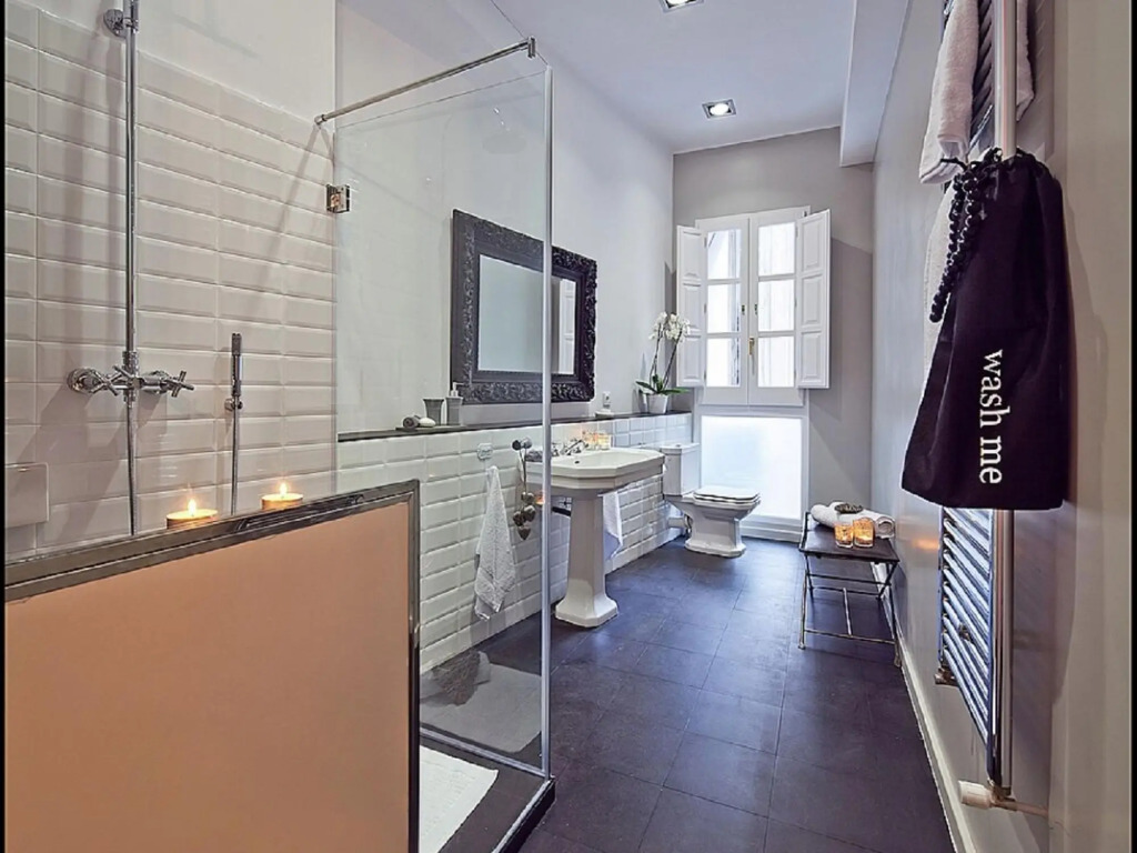 Luxurious apartment in the center of Barcelona