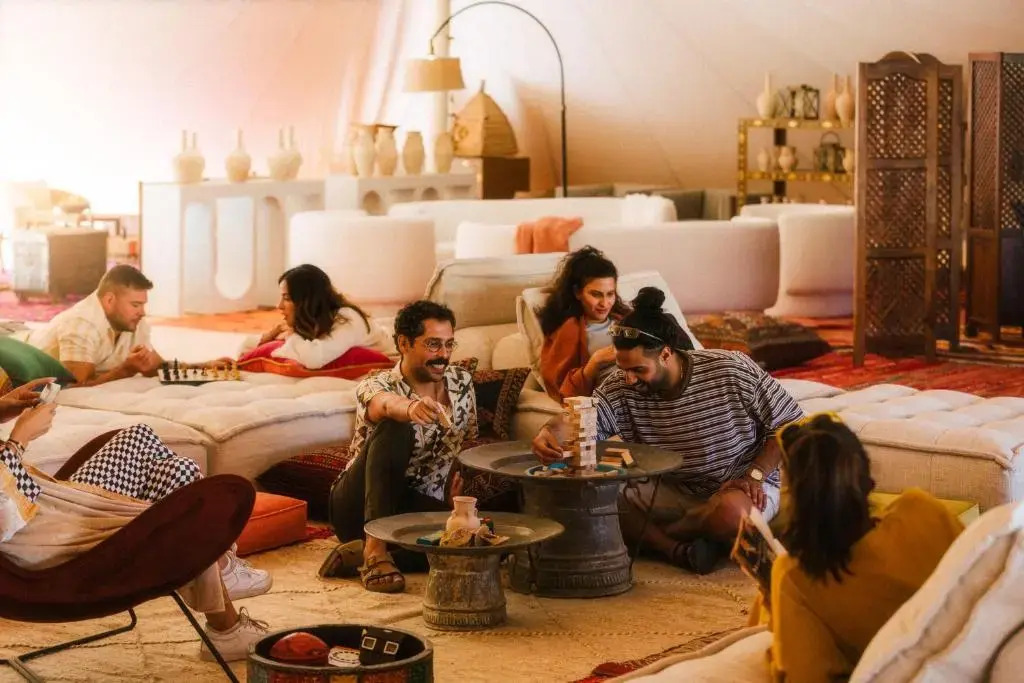 كرفان العلا caravan alula