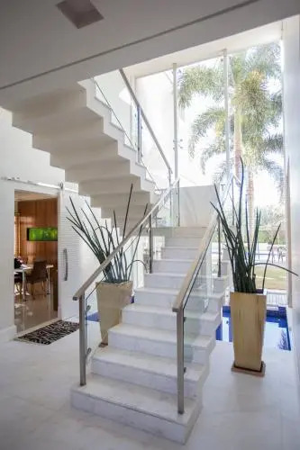Suite casa de luxo
