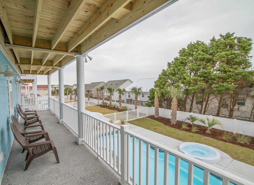 Lucky Old Sun: Sunset Beach W/ Heated Pool 5 Bedroom Home