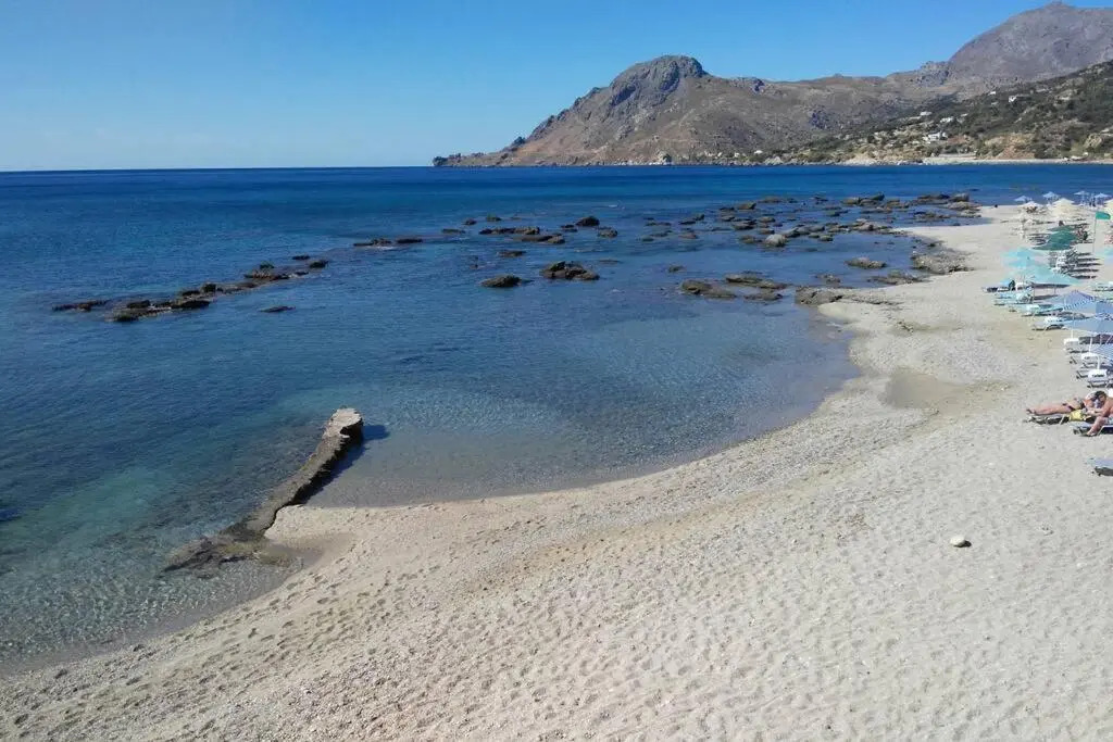2min. walk to the sandy beach