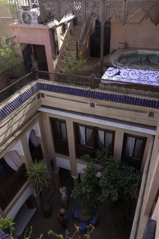 Riad Turquoise