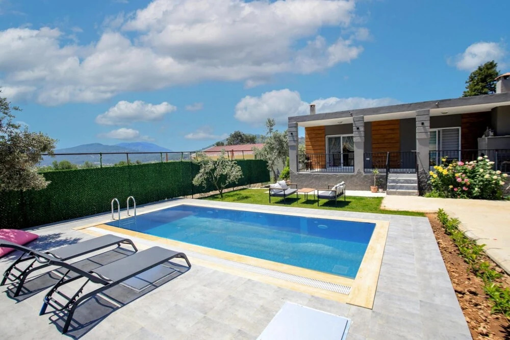 Villa With Private Pool Surrounded by Olive Trees