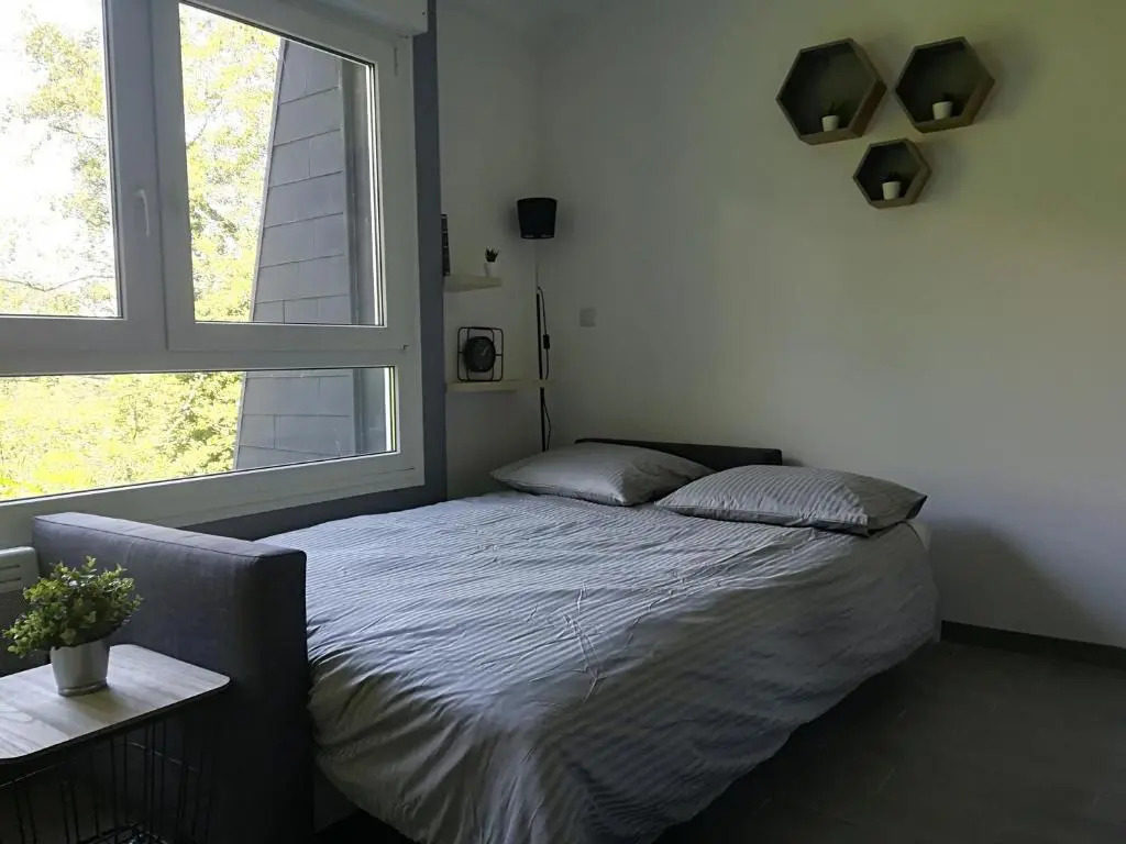 Studio neuf standing -balcon prox autoroutes