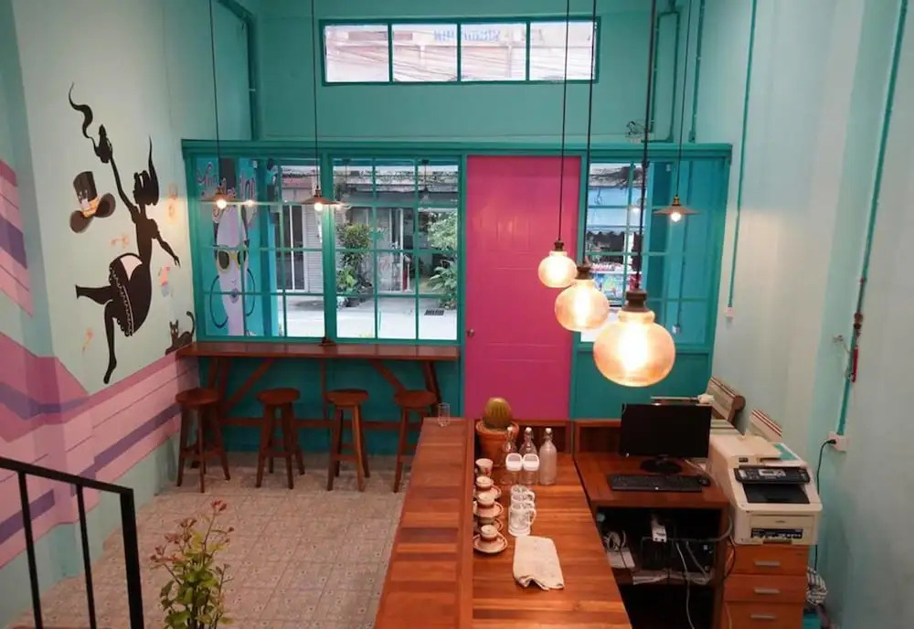 April 24 Home - Hostel