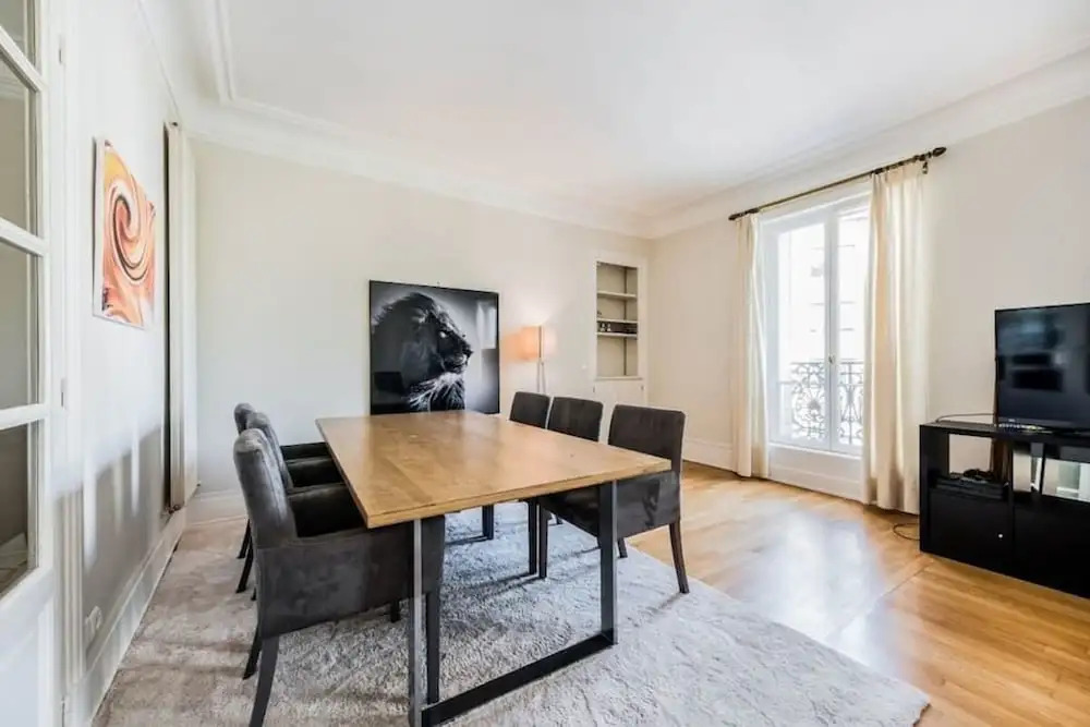 Amazing & Luminous 3bd for 6p at Luxembourg Garden