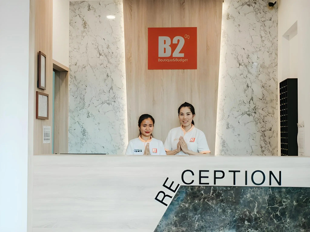 B2 Santitham (Wat Jed Yod) Boutique & Budget Hotel