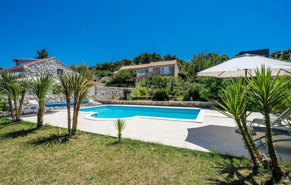 Stunning Home in Zaton Veliki With Outdoor Swimming Pool, Wifi and 3 Bedrooms