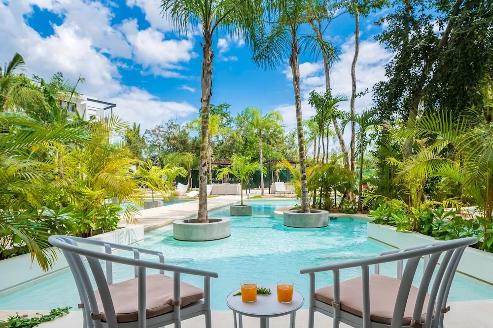 Central Park Lagunas by Alegría Rentals and Sandy Powerful