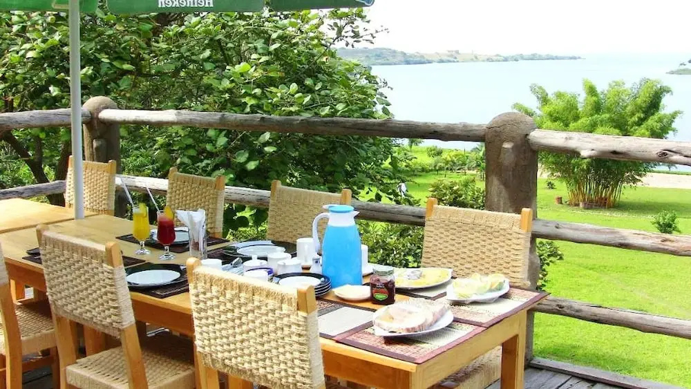 Rushel Kivu Resort kayove
