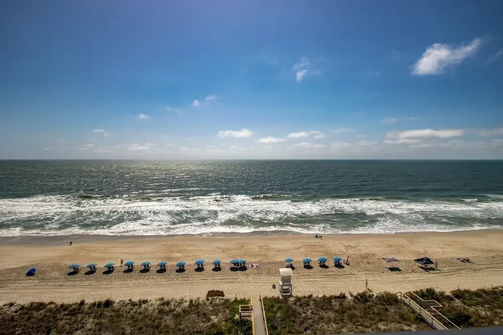0910 Gone To The Beach by Atlantic Towers