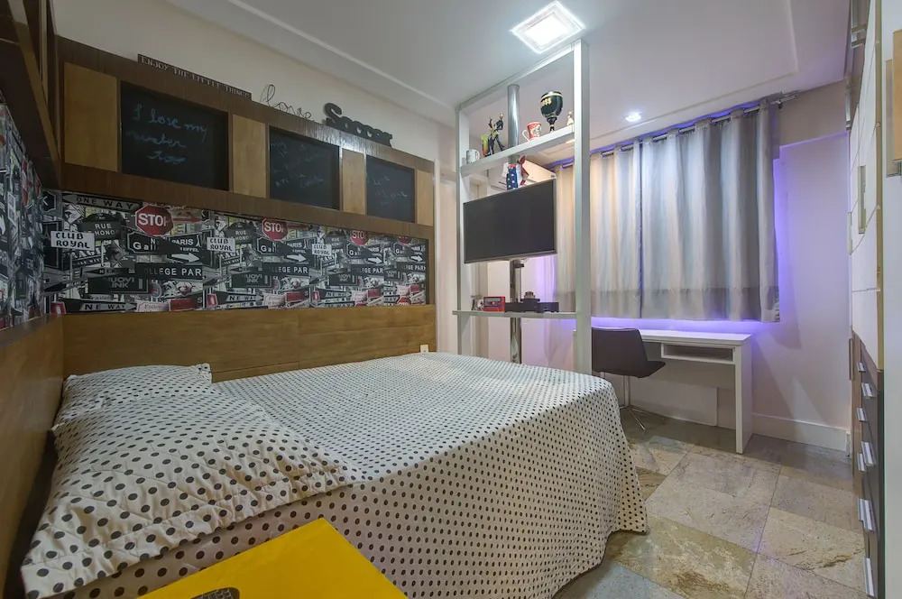 Apartamento de temporada no Meireles