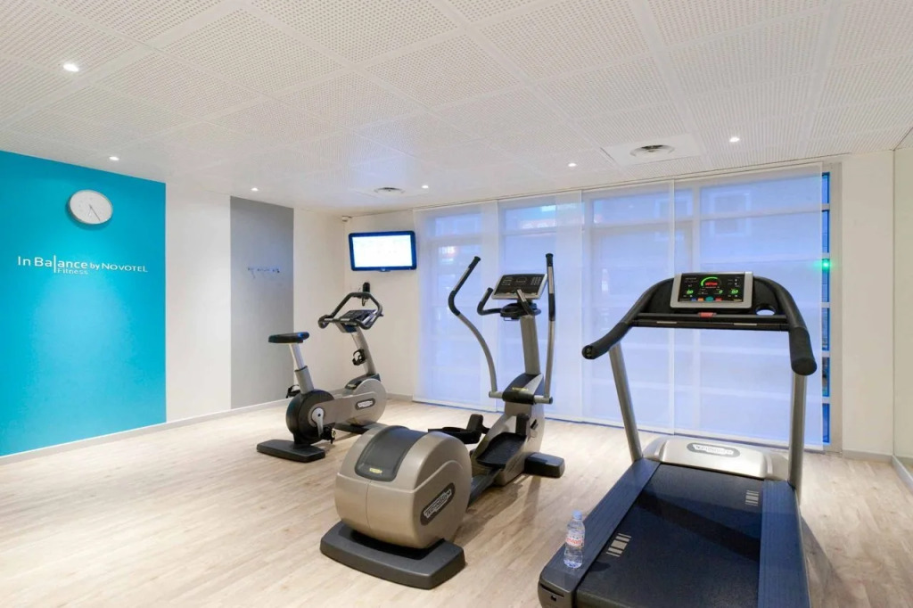Novotel Suites Paris CDG Airport Villepinte