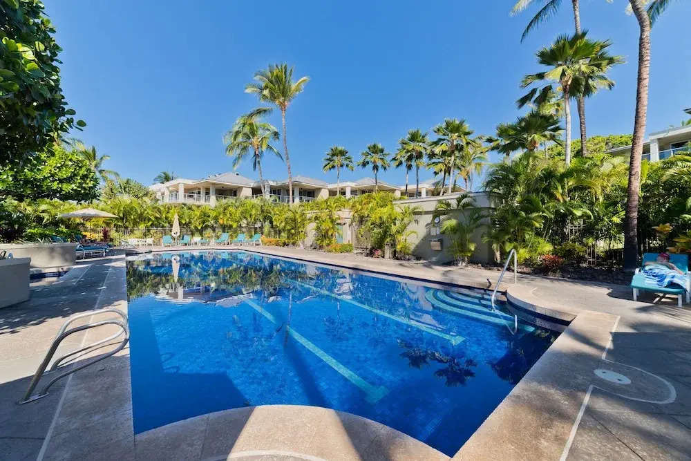 Hilton Pool Pass Luxe Waikoloa Villa Walk to Beach