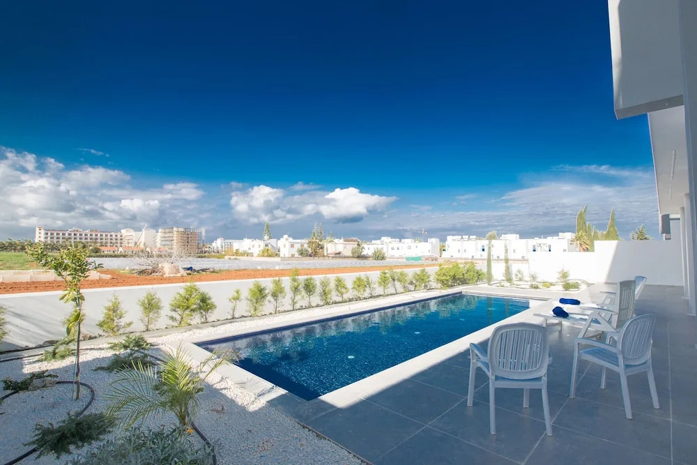 Villa Bp4, Contemporary 3bdr Protaras Villa With Pool, Close to Fig Tree Bay