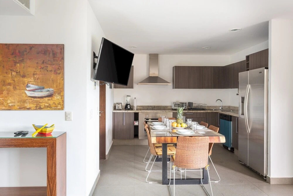 Stunning and Exclusive 3BR Penthouse Playa del Carmen Private Pool Terrace Amazing Amenities