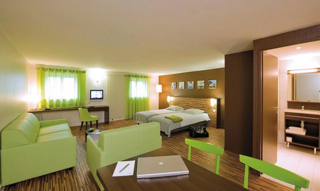 Appart Hôtel Belambra Lyon Villemanzy