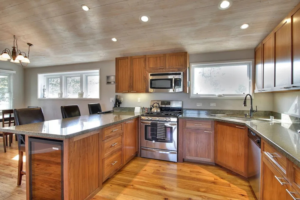 Chef's Dream at Santa Barbara Beach by RedAwning