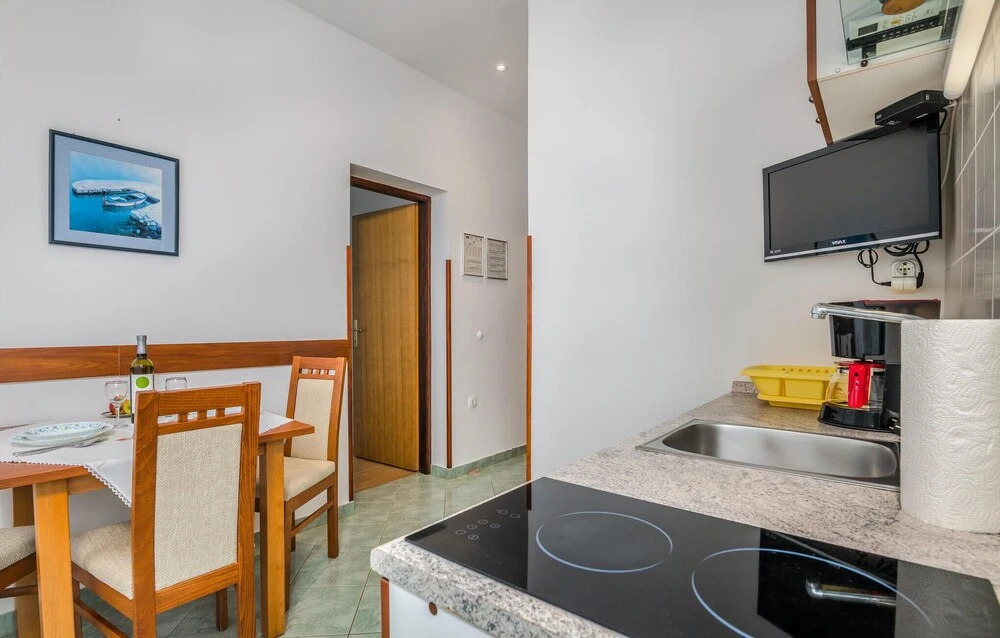 Stunning Apartment in Brzac With Wifi and 1 Bedrooms