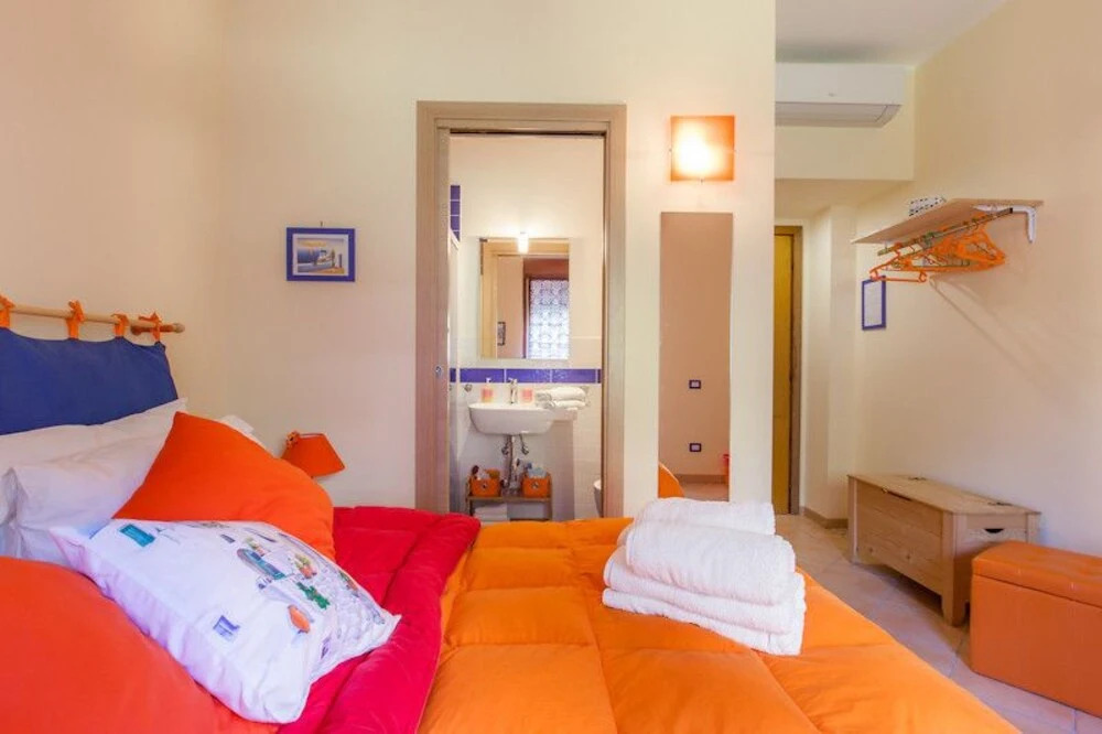 La Casa Verde Arancio