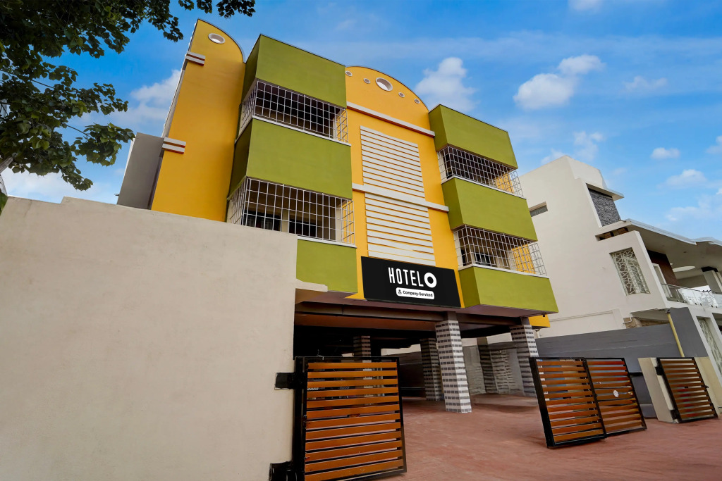 Hotel O Singanallur Railway Junction Formerly 2D Residency
