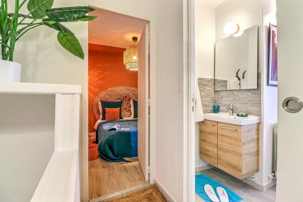 La Vermeillade Appartement Privé