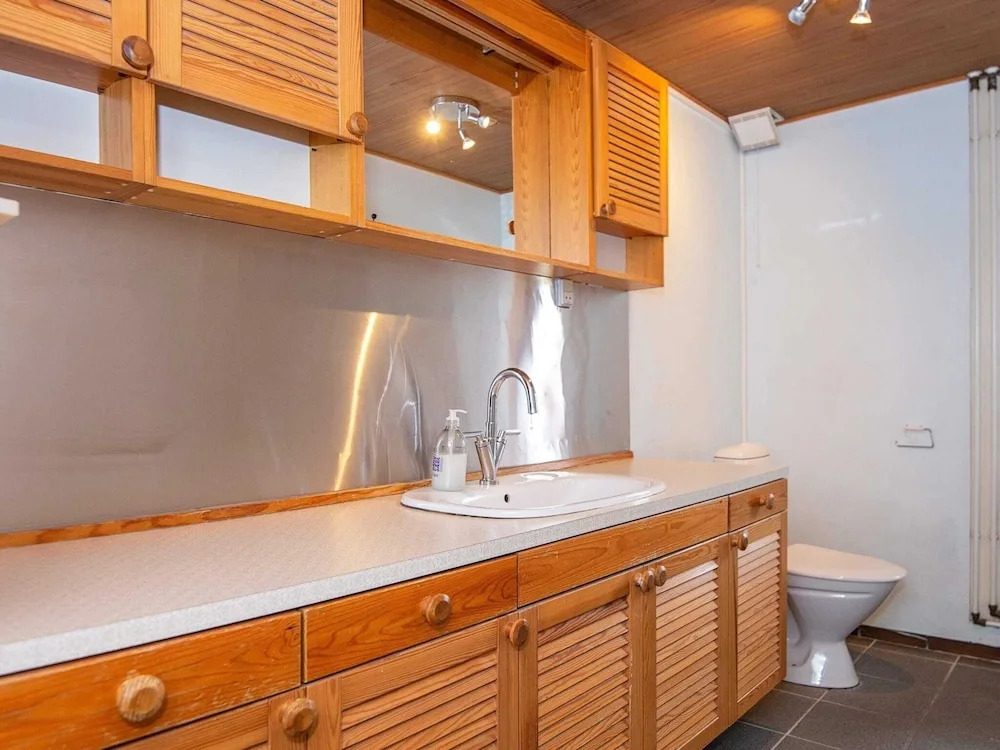 Spacious Holiday Home in Jutland near Beach