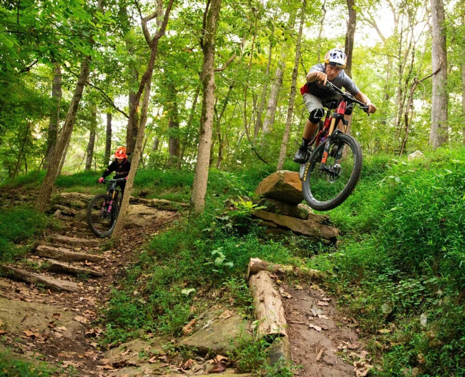 The Trailblazer - ON Slaughter Pen Trailhead
