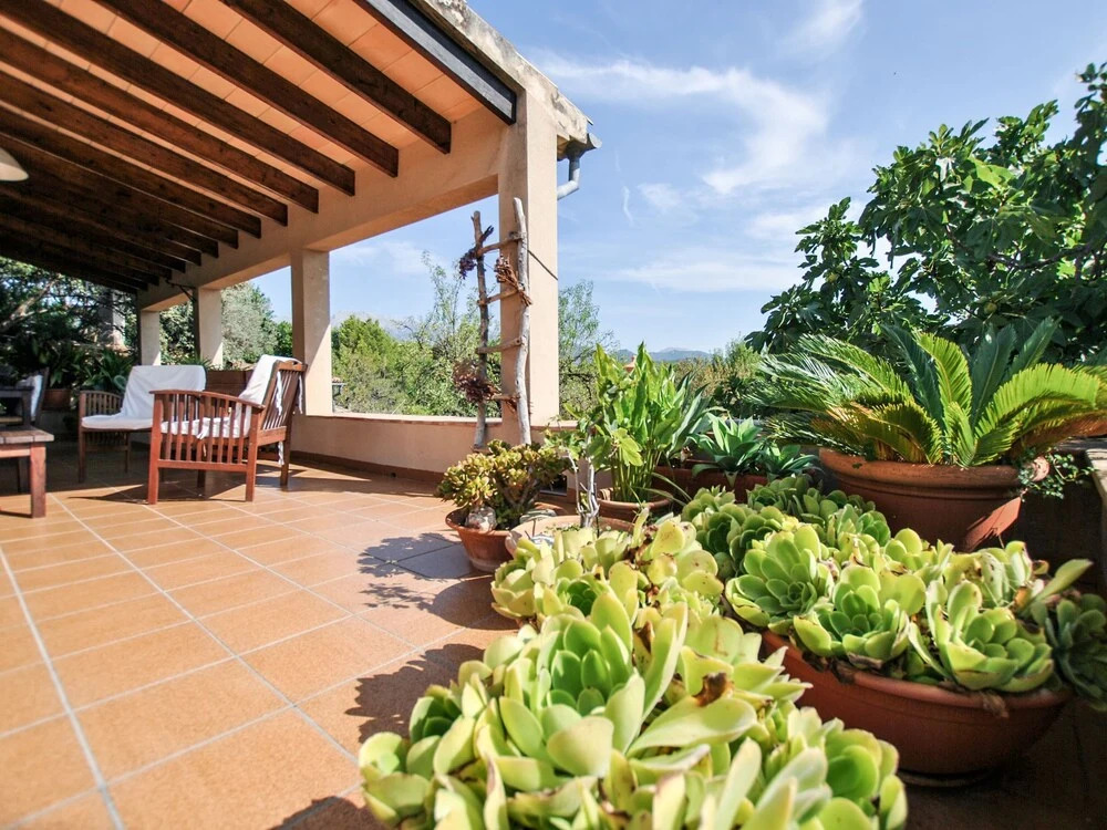 Modern Mansion in Selva With Private Pool