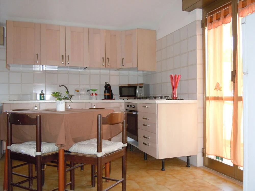 Apartment in Villa Tersi 200 Meters From the sea - air Conditioned - Wifi