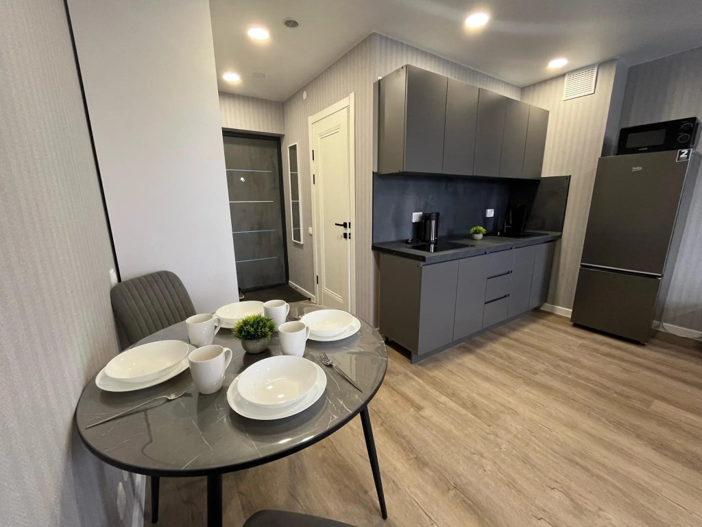 Апартаменты на улице Калашникова 11 корпус 3