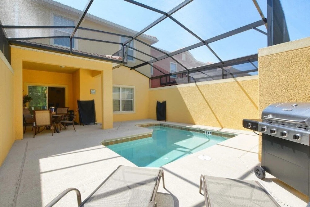 Paradise Palms-4 Bed W/splashpool-3622pp 4 Bedroom Townhouse by RedAwning