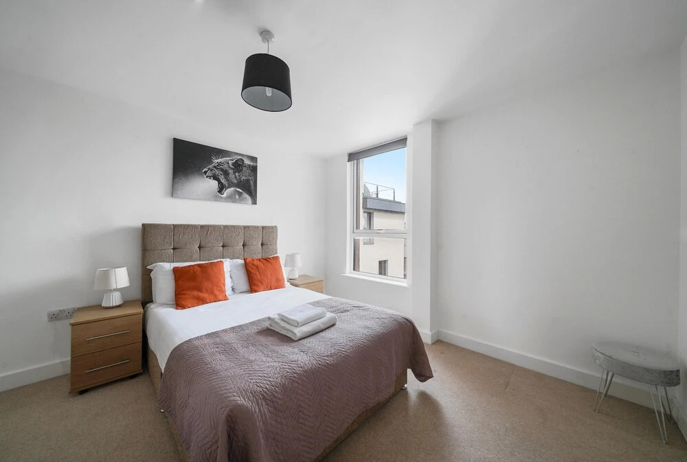 The Modern Apartments - 2 Bedroom with Parking by 360Stays