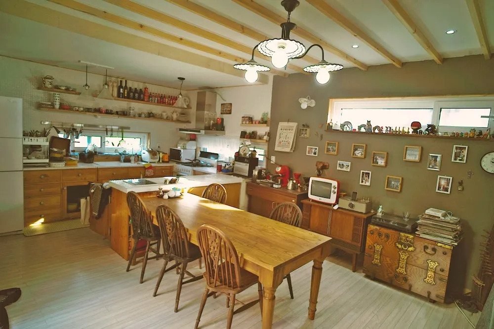 Guesthouse Innergarden Incheon Airport - Hostel