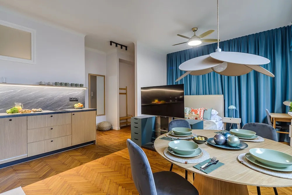 Apartament Wiejska I