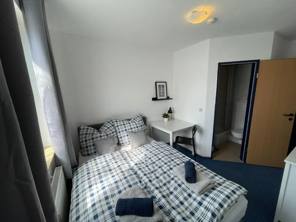 Stillvolles Zimmer für 2 Personen mit eigenem Bad