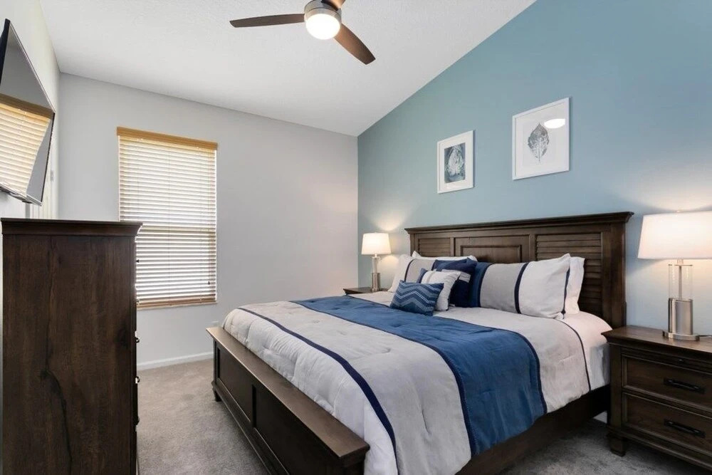 Immaculate 4 Bedrooms 3 Bathroom In Windsor Palms Villa by RedAwning