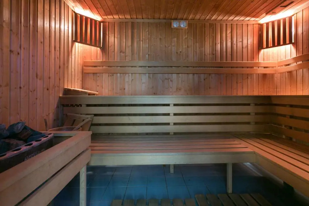 Apartament Pomarańczowy z basenem i sauną