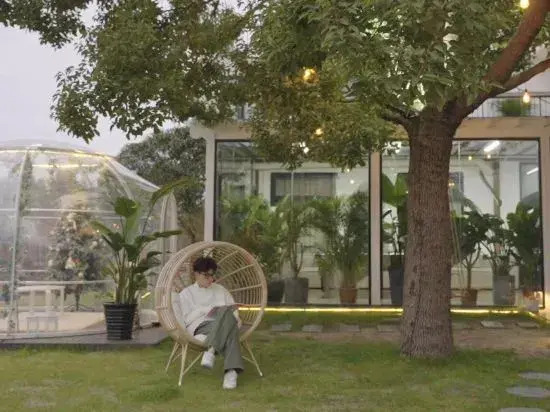 Shanghai Mulin's Pan Holiday Home