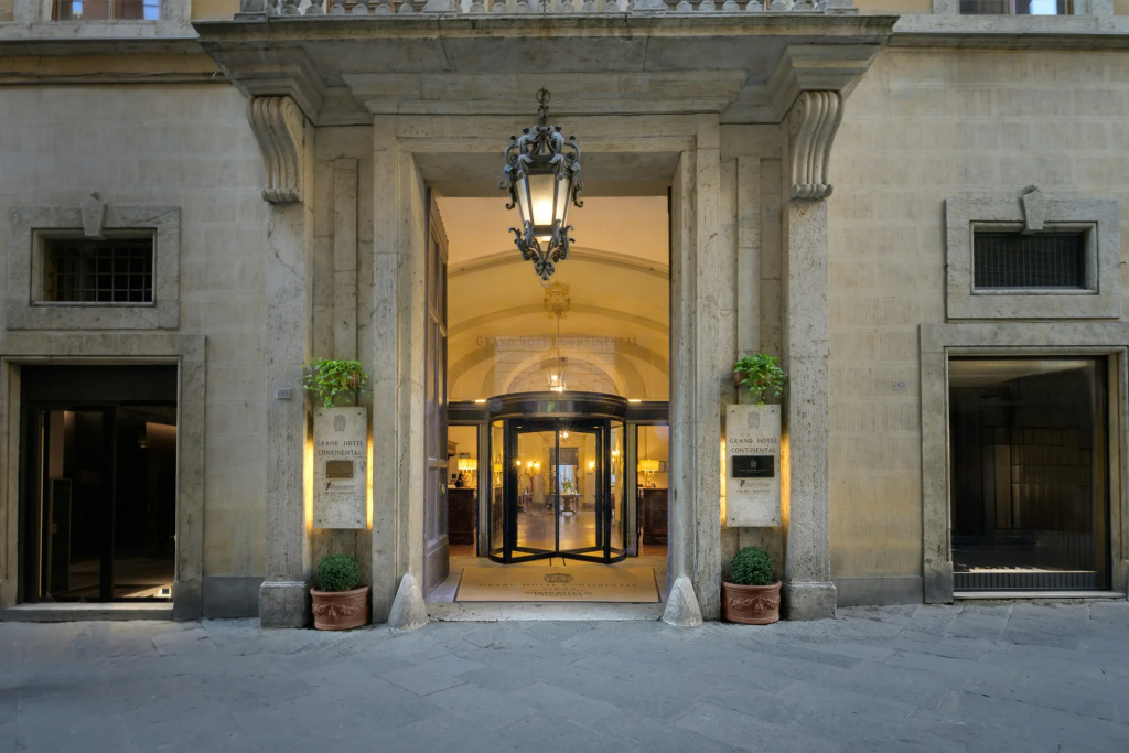 Grand Hotel Continental Siena - Starhotels Collezione