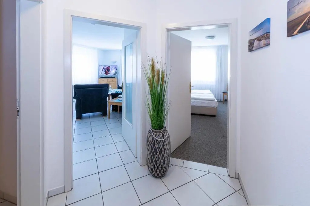 Apartment Jette mit Balkon