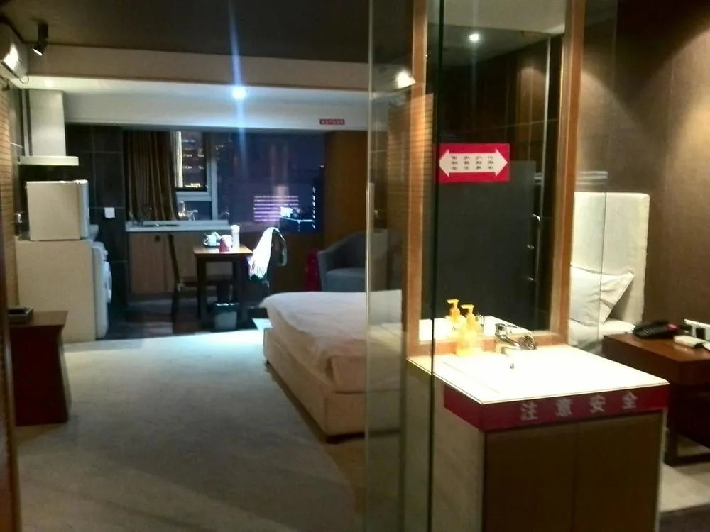 Chengdu Comma Hotel Apartment Xi Nian