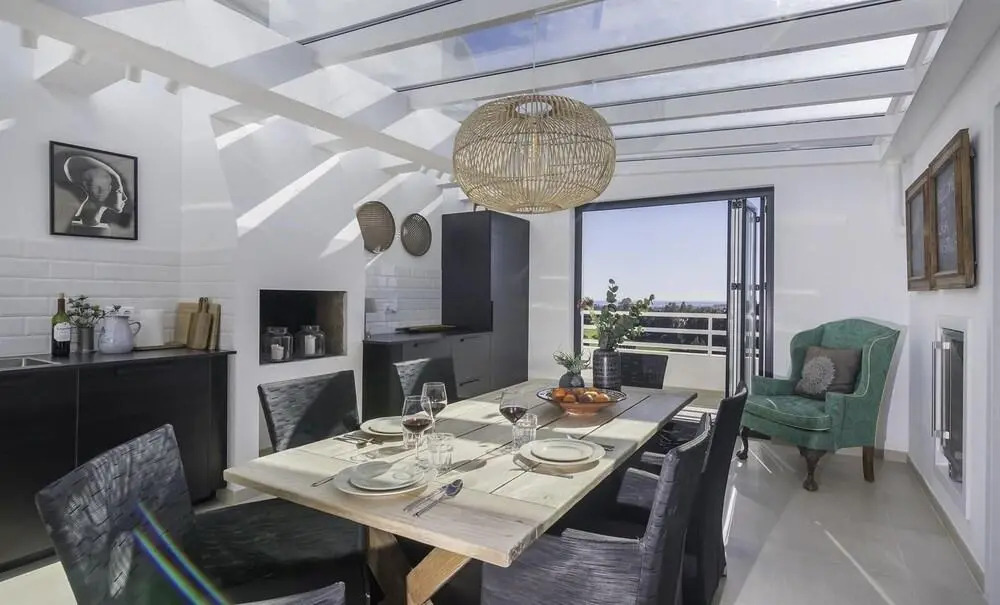 Penthouse First Line Golf - Marbella