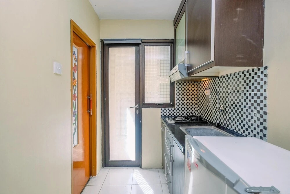 Fully Furnished with Comfortable Design 2Br at Kebagusan City Apartment