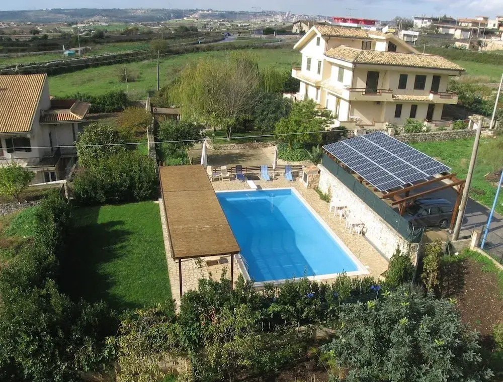Apartment With One Bedroom In Modica, With Pool Access, Enclosed Garden And Wifi - 15 Km From The Beach