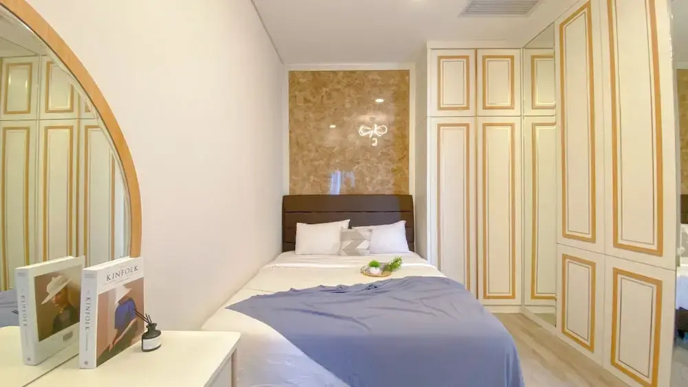 Nice And Restful 2Br At Sudirman Suites Apartment