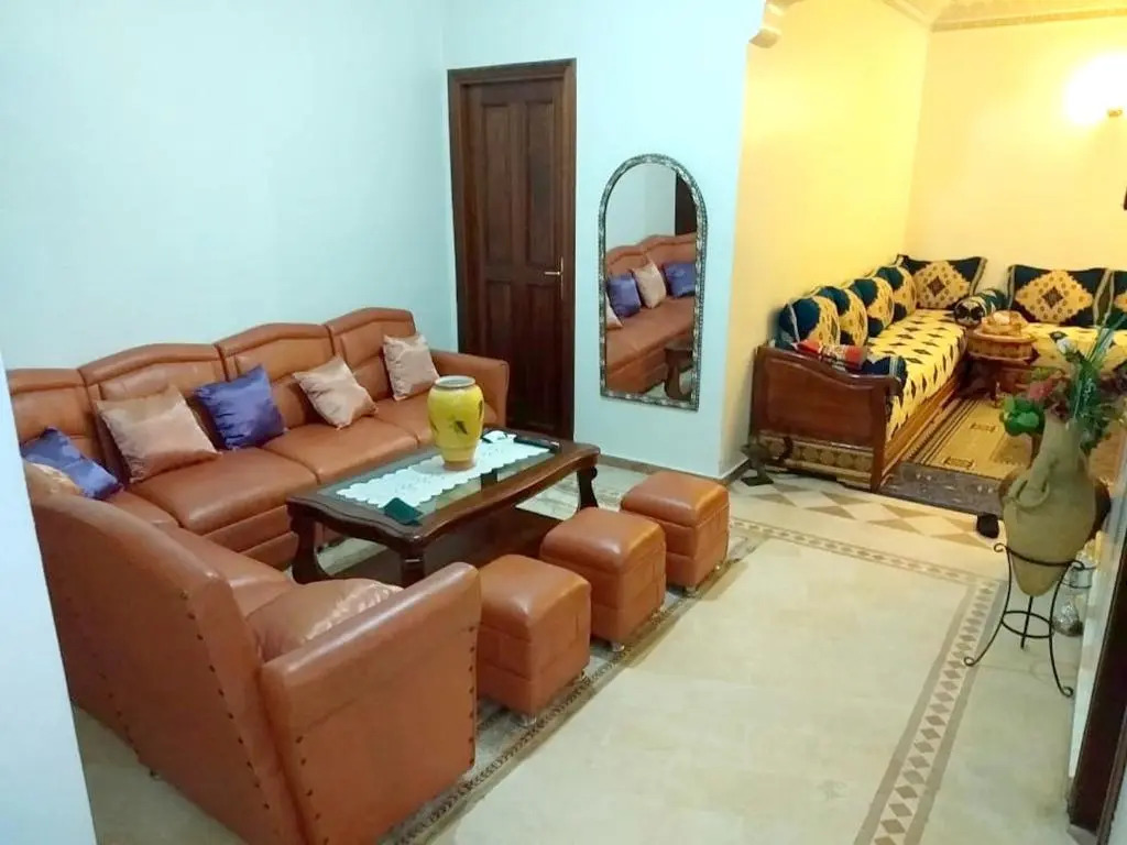 Apartment With 2 Bedrooms In Casablanca, With Balcony