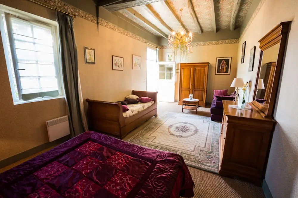 Chambres dhôtes La Ferme du Grand Launay