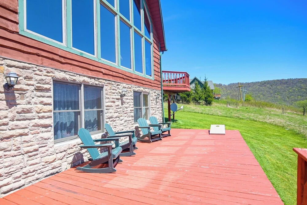 West Virginia Cabin Near Snowshoe Mountain Resort